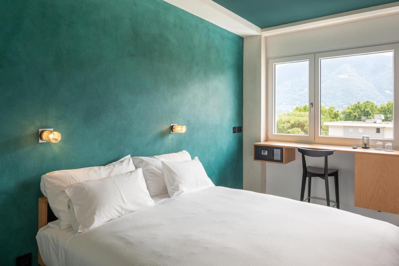 Riva Rooms & Studios - Check-In 24Hr Minusio ภายนอก รูปภาพ