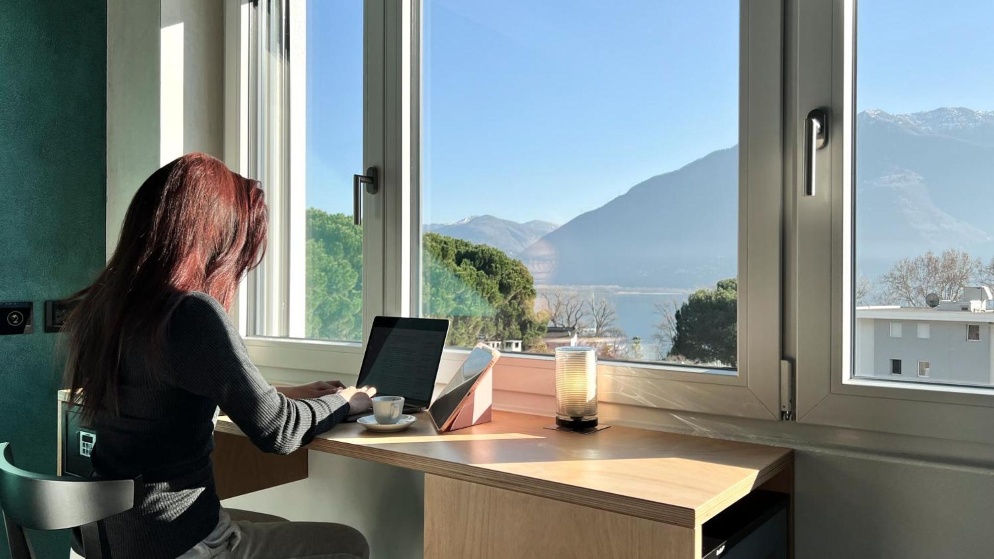 Riva Rooms & Studios - Check-In 24Hr Minusio ภายนอก รูปภาพ