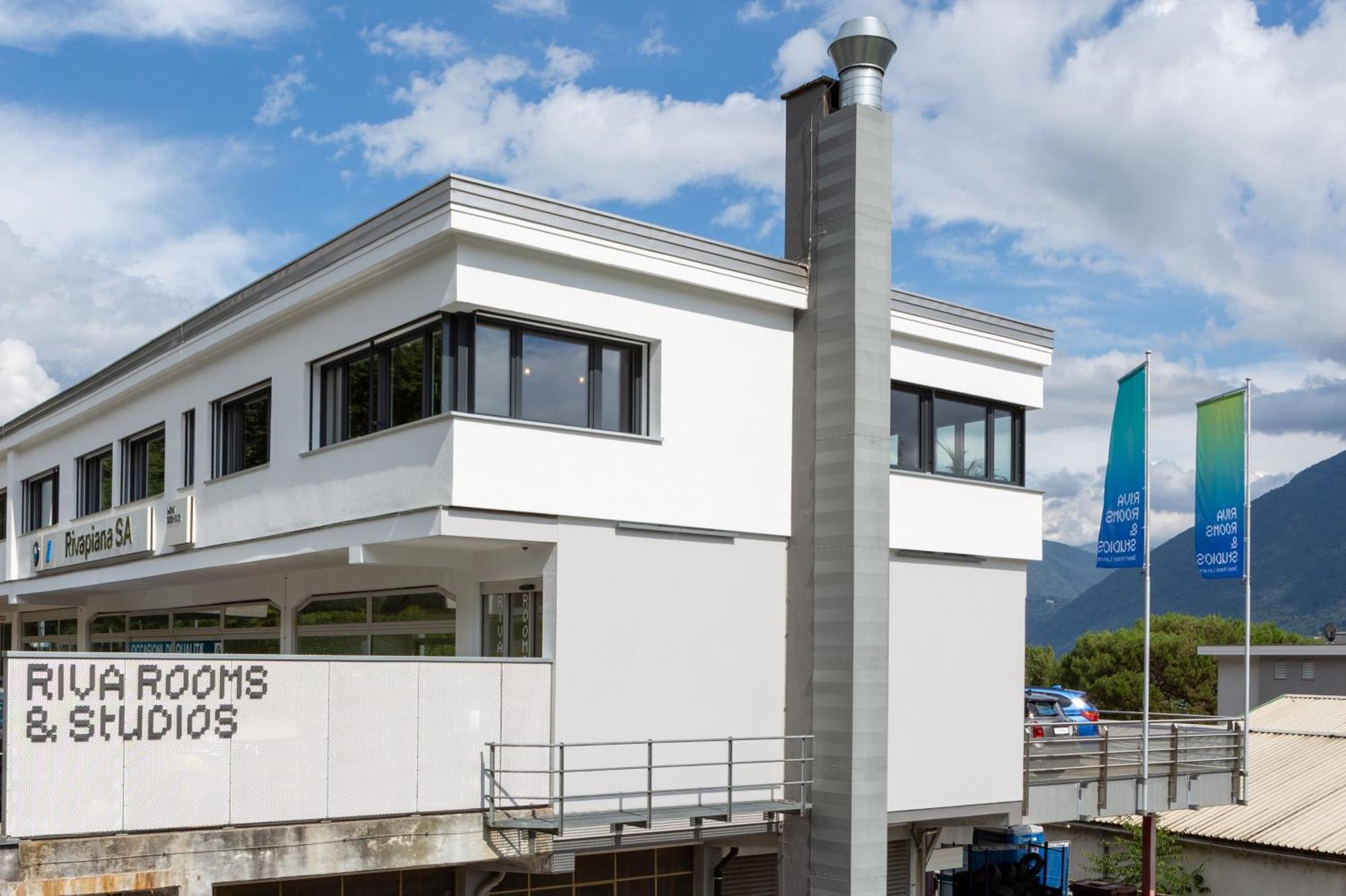 Riva Rooms & Studios - Check-In 24Hr Minusio ภายนอก รูปภาพ